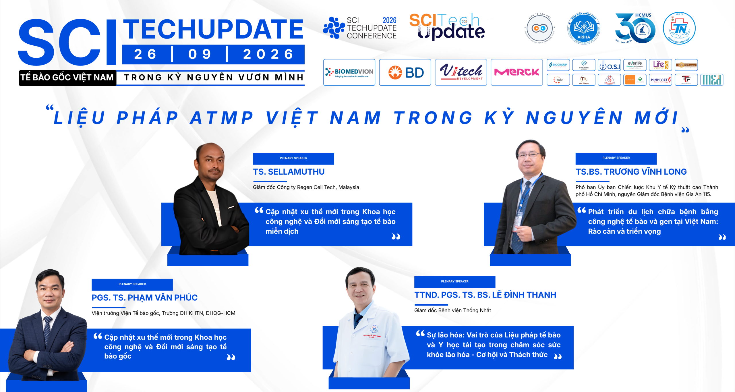 LIỆU PHÁP ATMP VIỆT NAM TRONG KỶ NGUYÊN MỚI