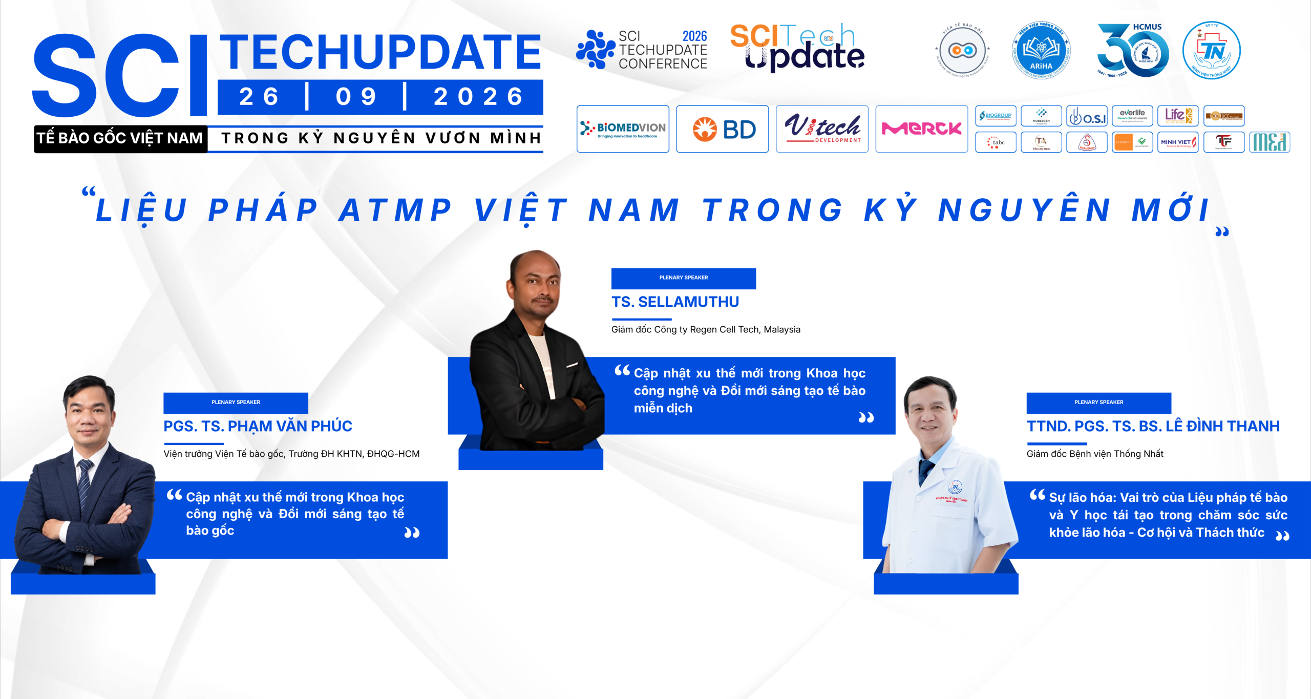 LIỆU PHÁP ATMP VIỆT NAM TRONG KỶ NGUYÊN MỚI