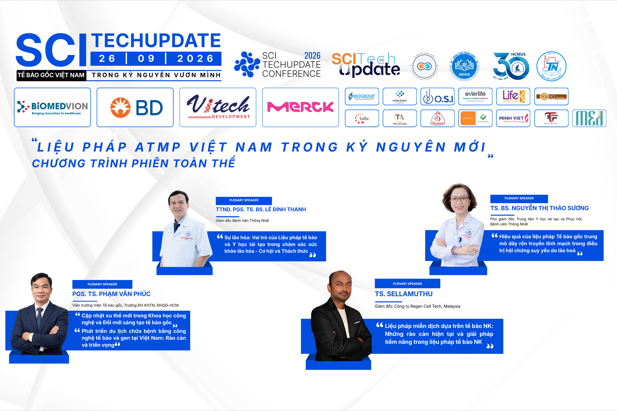 LIỆU PHÁP ATMP VIỆT NAM TRONG KỶ NGUYÊN MỚI